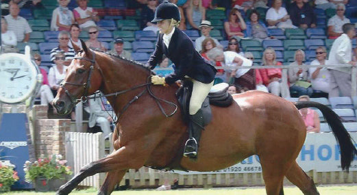 Science Supplements’® Vicky Mitson Competing For A Unique HOYS Double