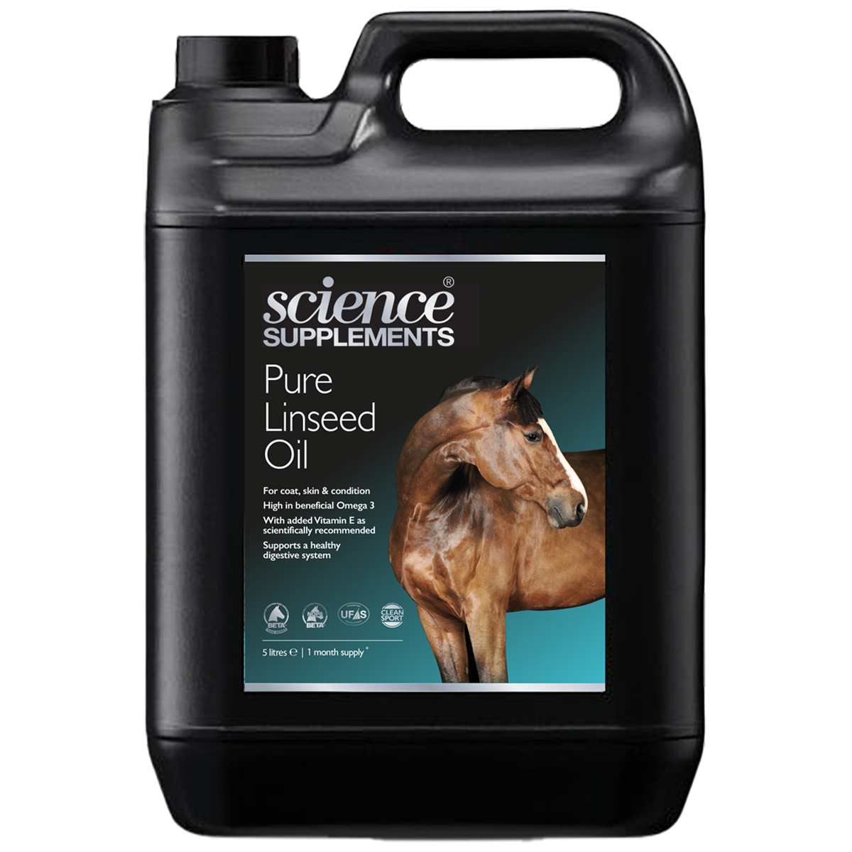 Pure Linseed Oil Science Supplements Science Supplements UK