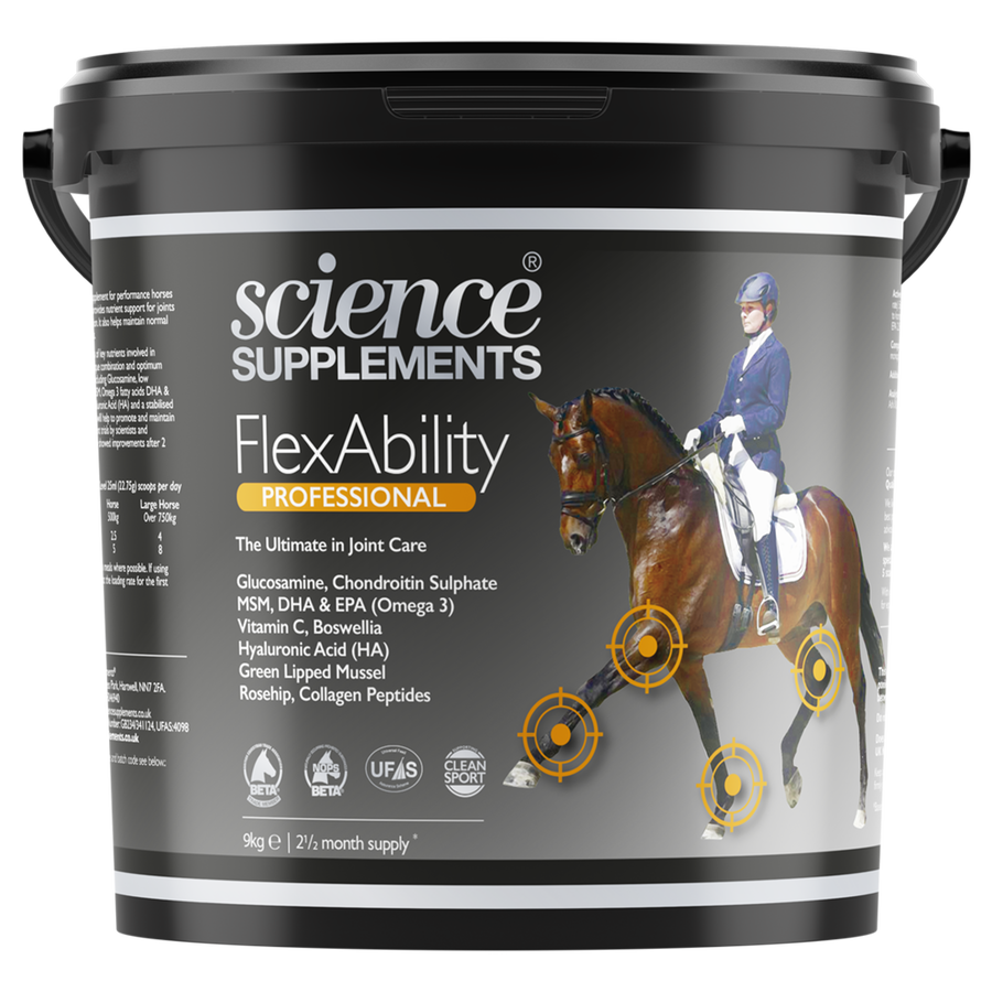 Science Supplements FlexAbility Professional 9kg Tub
