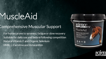 Science Supplements Launches New MuscleAid Supplement