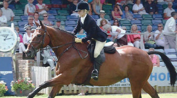 Science Supplements’® Vicky Mitson Competing For A Unique HOYS Double