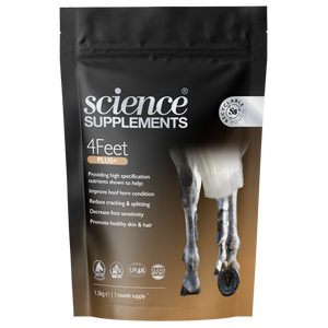 Science Supplements 4Feet Plus+ 1.5kg Pouch