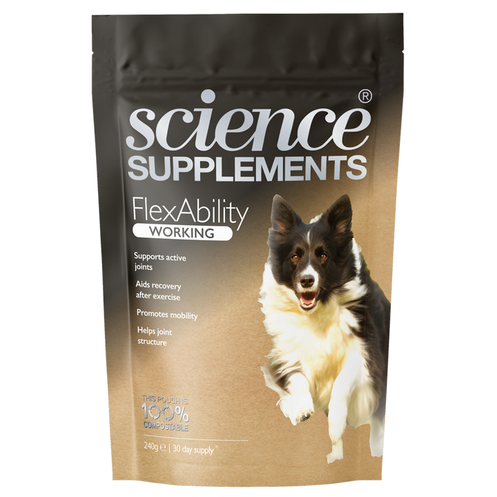 FlexAbility Working K9 Science Supplements Science Supplements UK