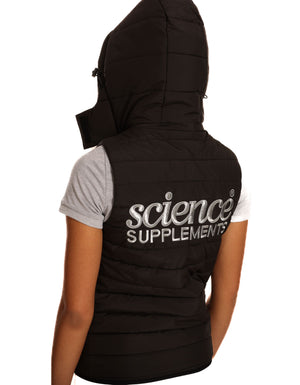 Science Supplements Ladies Waterproof Gilet