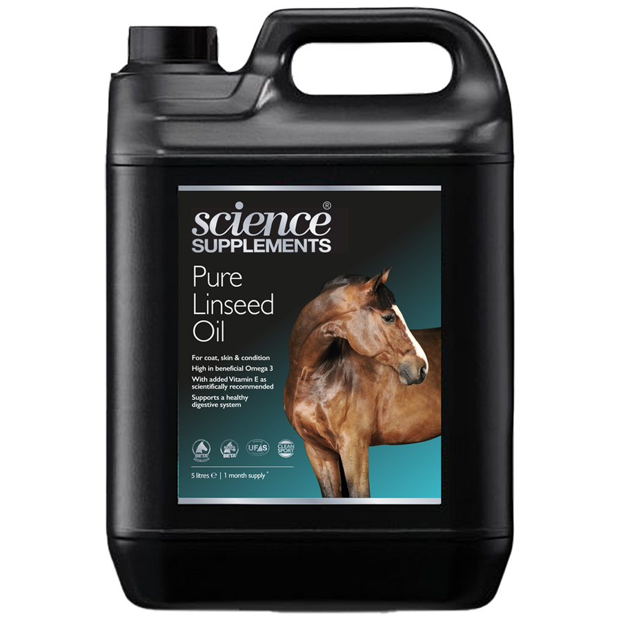 Science Supplements Linseed Oil