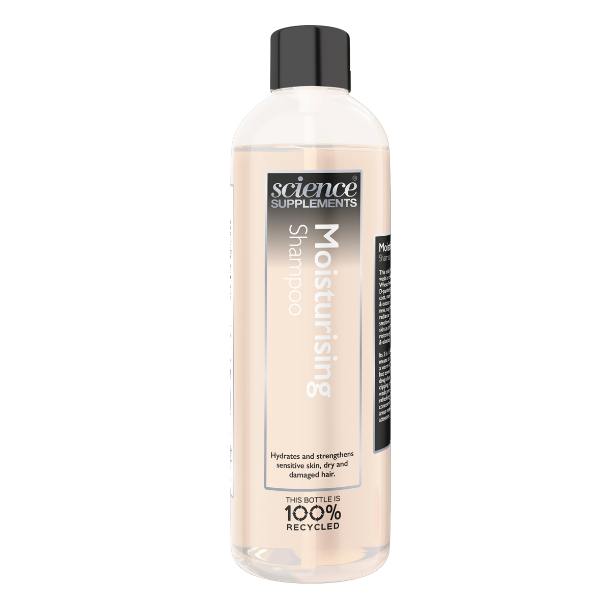 Shampoo Science Moisturising Shampoo | Science Supplements – Science Supplements UK