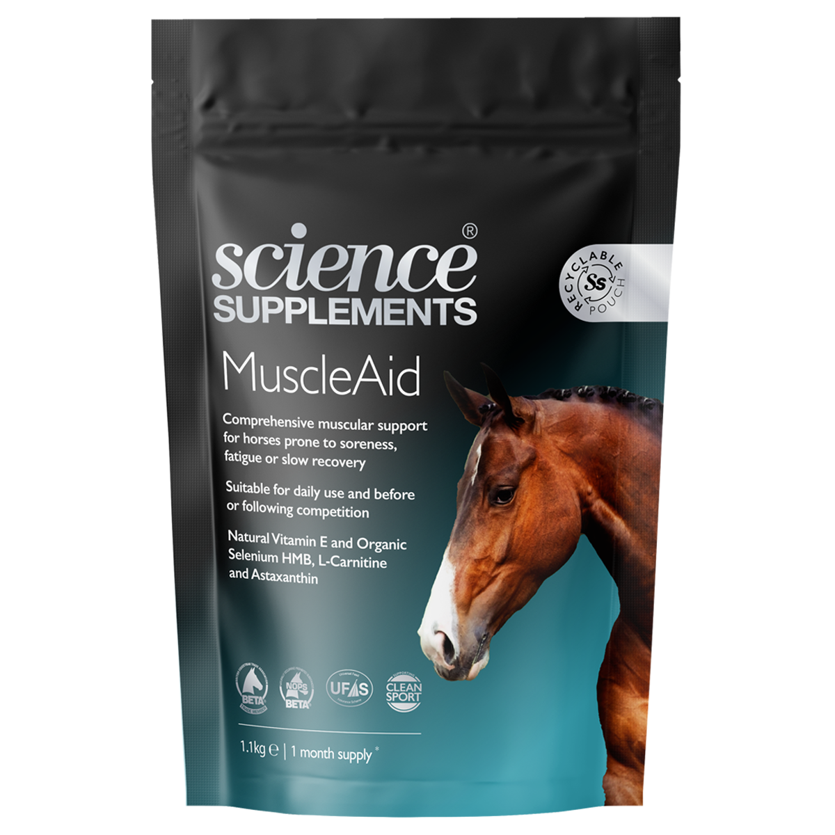 MuscleAid 1.1kg