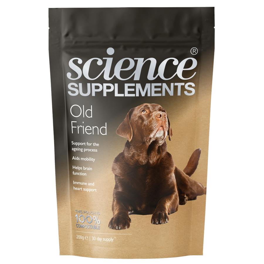 Old Friend K9 Dog Supplement