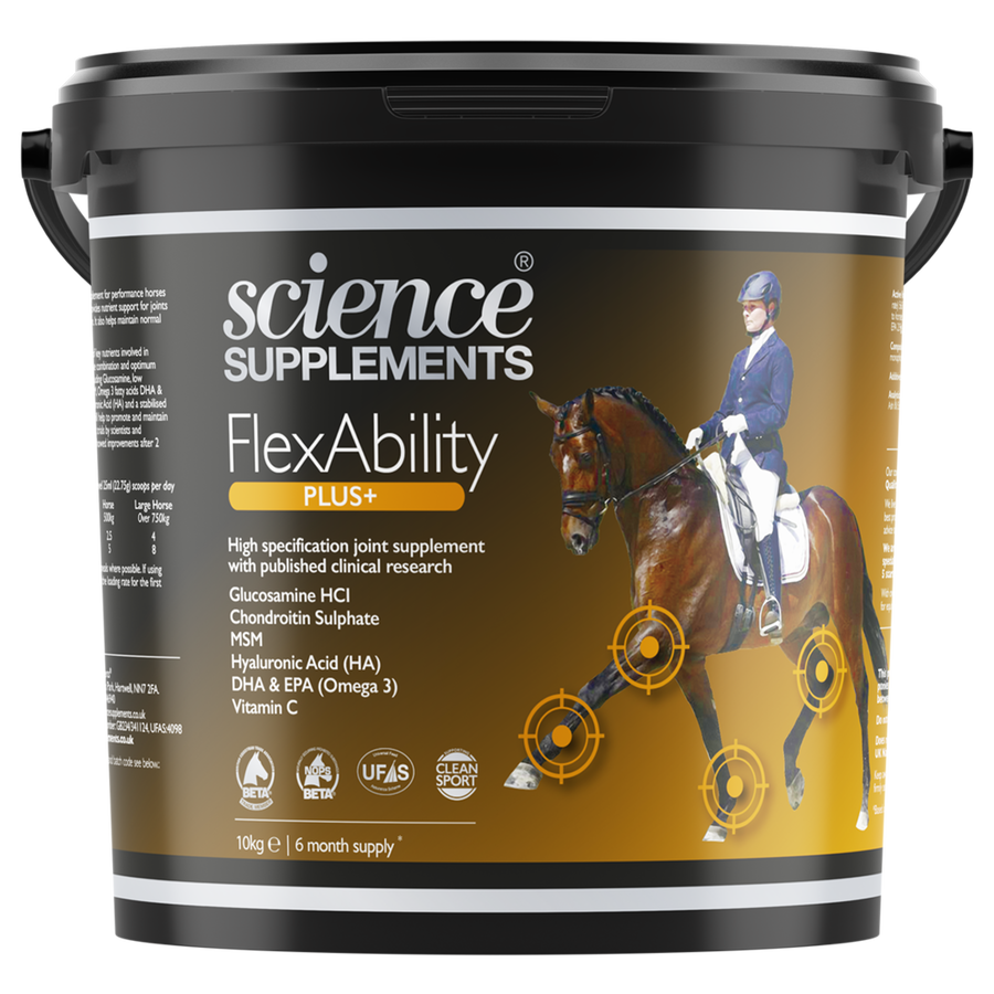 Science Supplements FlexAbility Plus+ 10kg