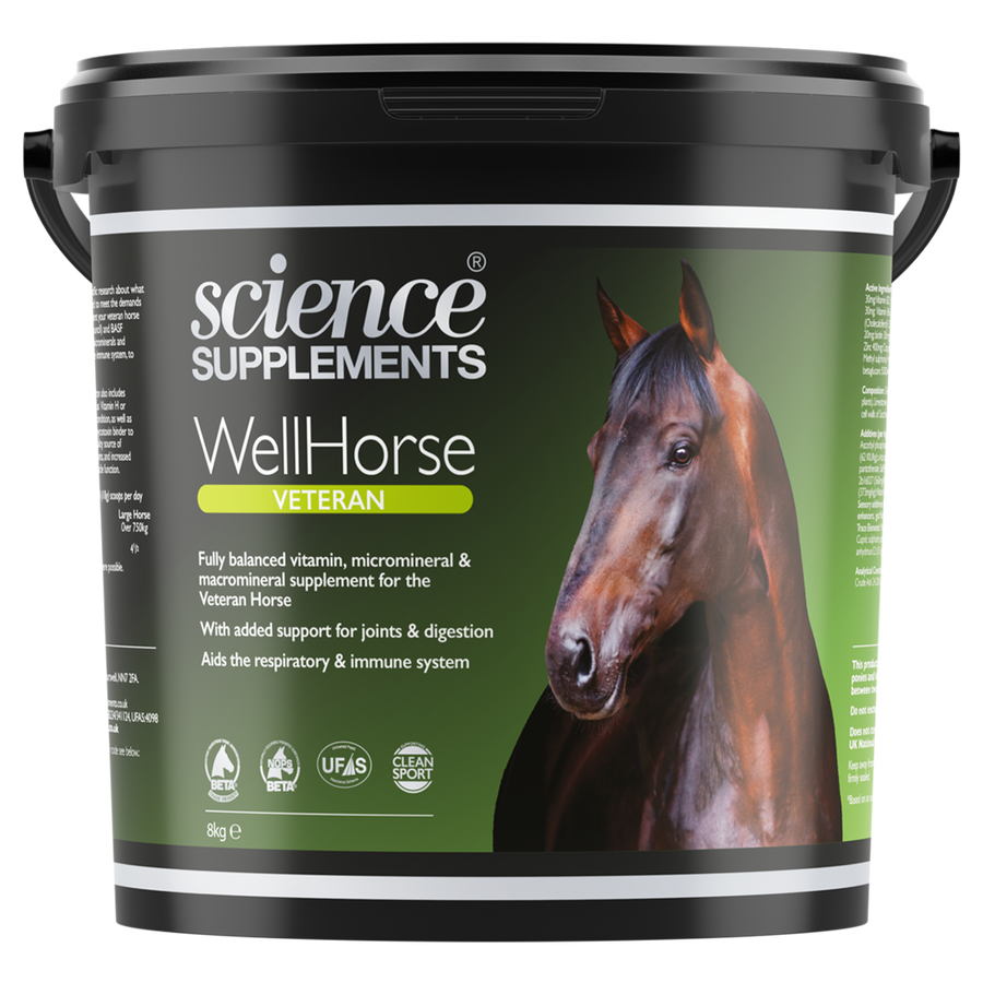 WellHorse Veteran | Horse Feed Balancer