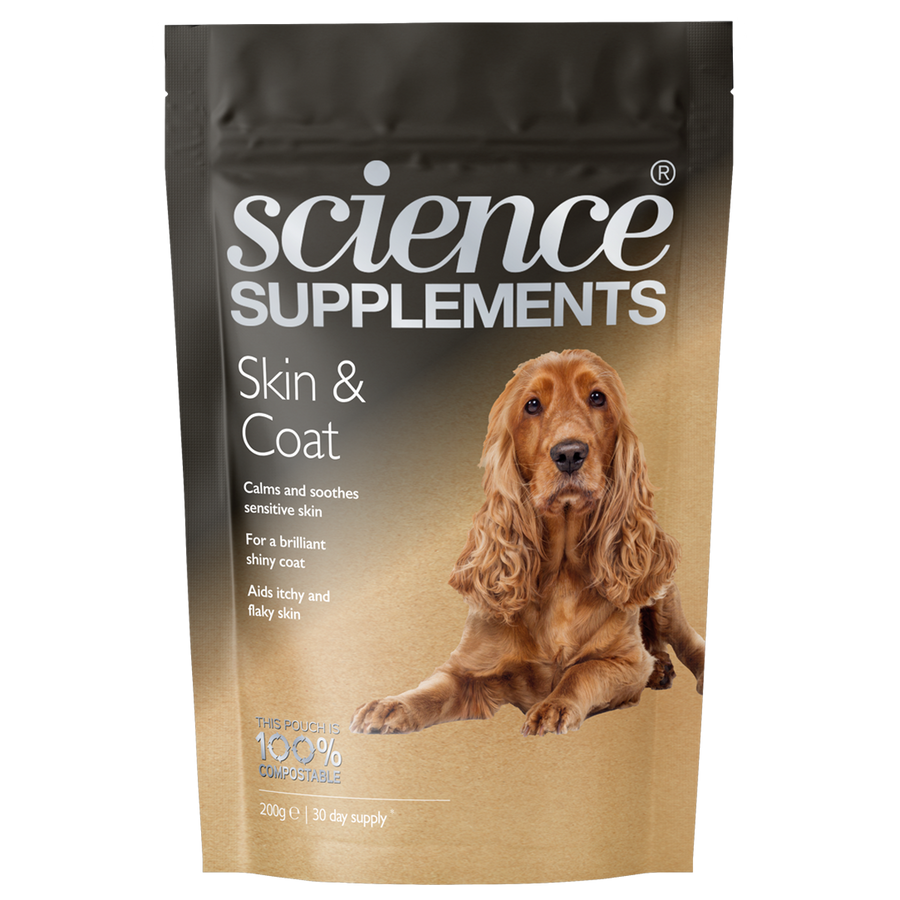Skin and hot sale coat dog food